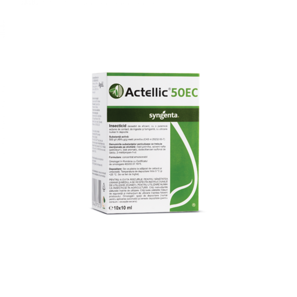 Insecticid Actellic 50 EC 10 ml