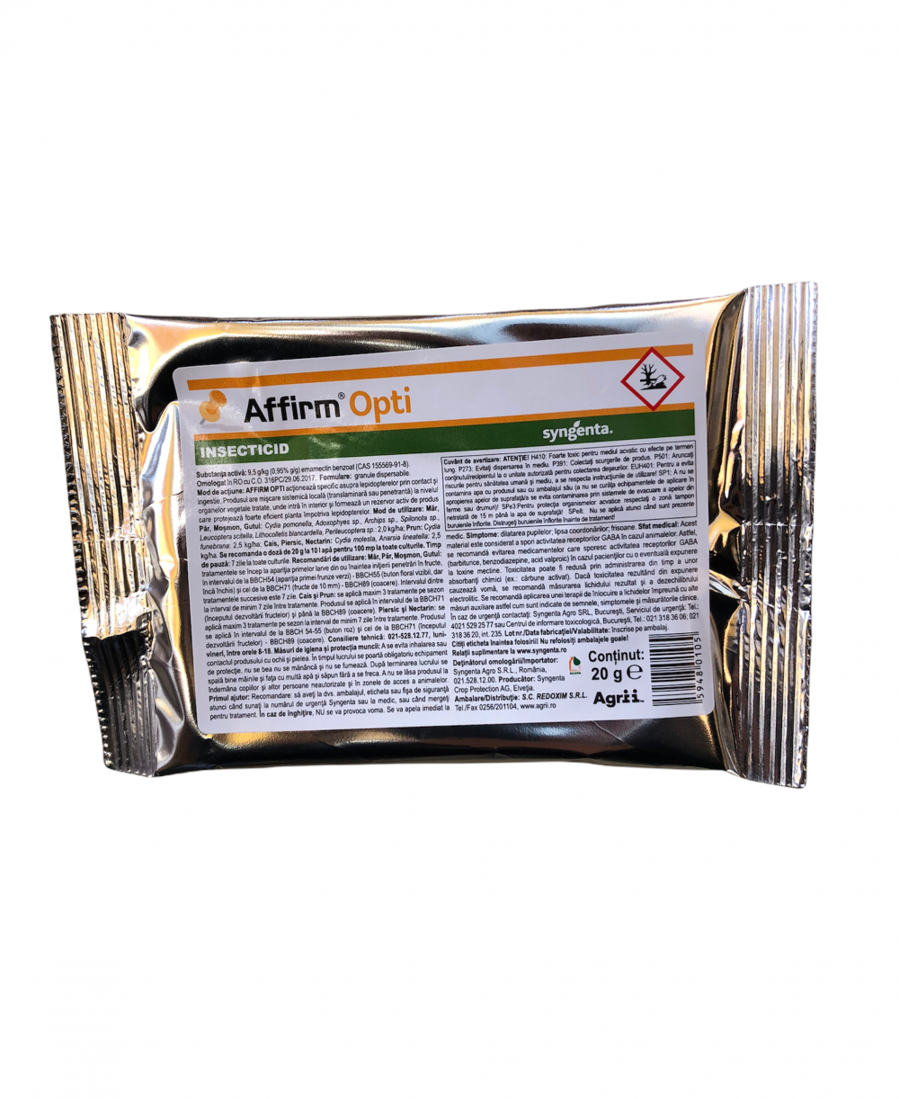 Insecticid Affirm Opti 20 g