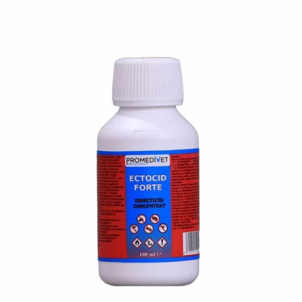 Insecticid Ectocid Forte 100 ml
