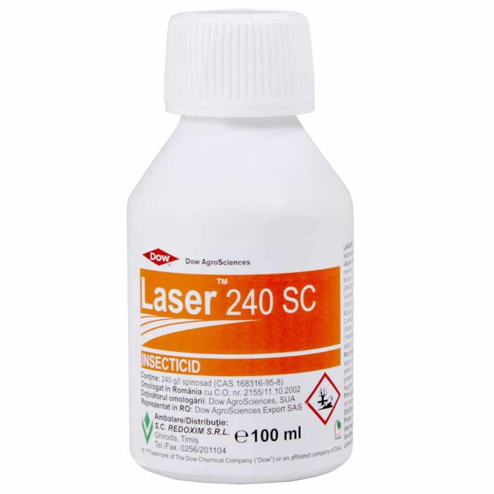 Insecticid Laser 240 SC 100 ml