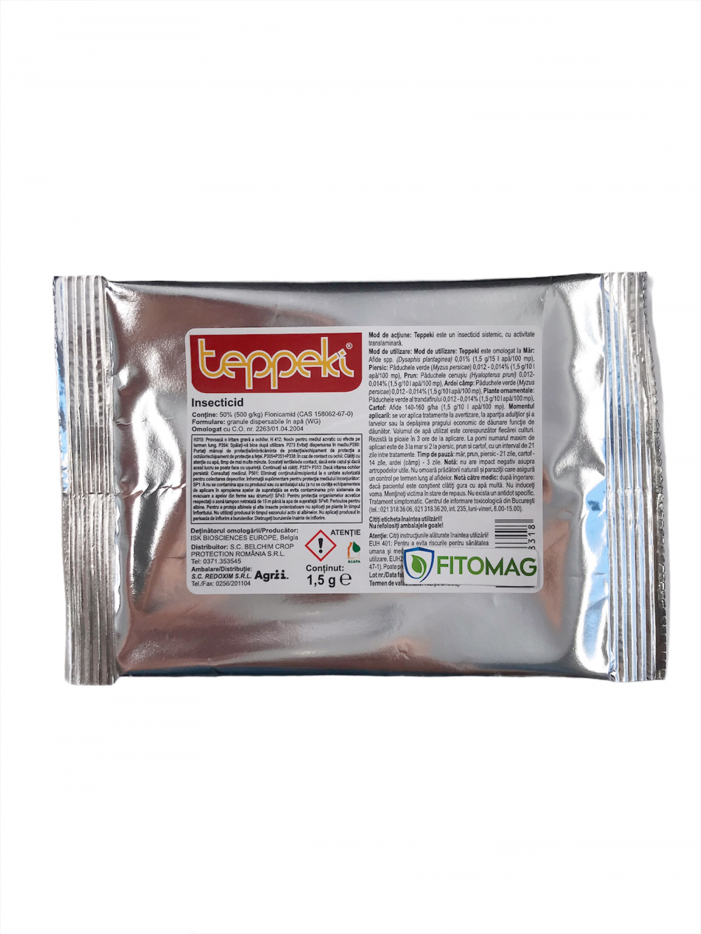 Insecticid Teppeki 1.5 g