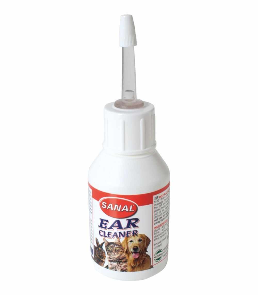 Sanal Ear Cleaner solutie pentru igiena urechilor 50 ml