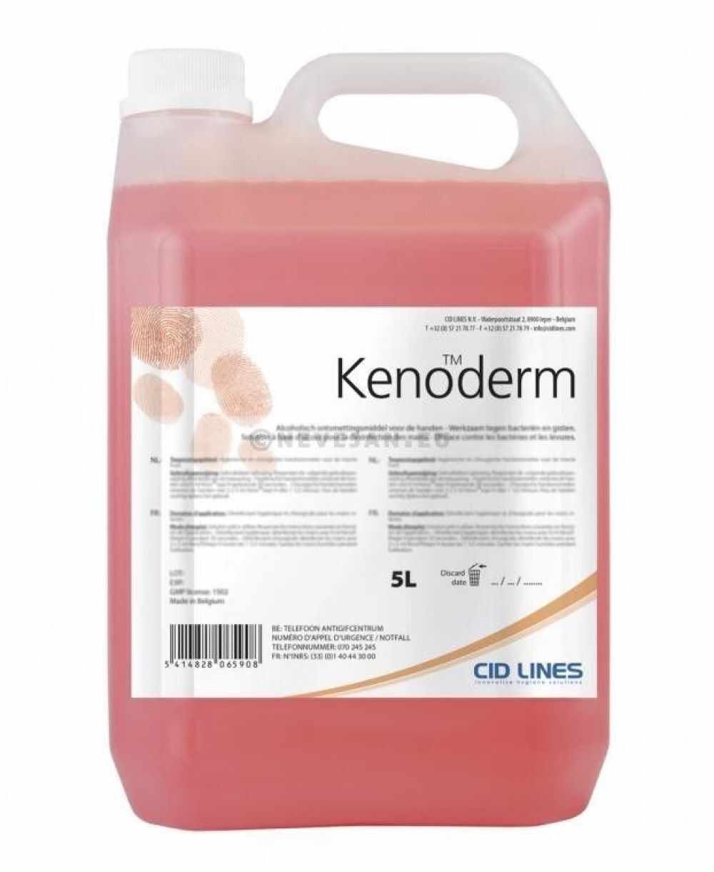 Sapun lichid pentru dezinfectarea mainilor Keno Derm 5 litri
