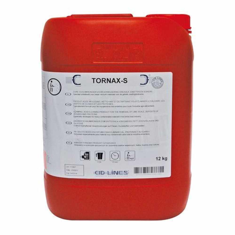 Solutie pentru indepartarea depozitelor de fier si proteine Tornax-S 10 kg