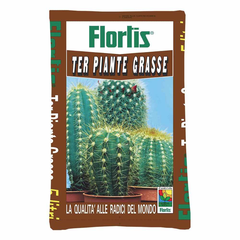 Substrat pentru cactusi si plante suculente Flortis 5 L