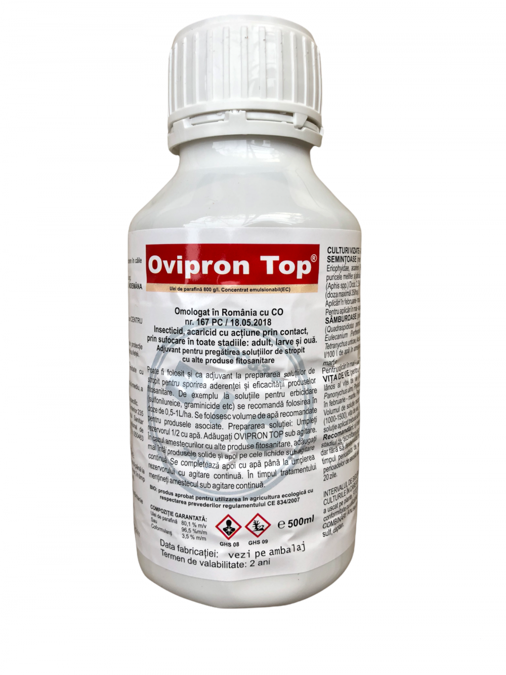 Ulei mineral Ovipron Top 500 ml