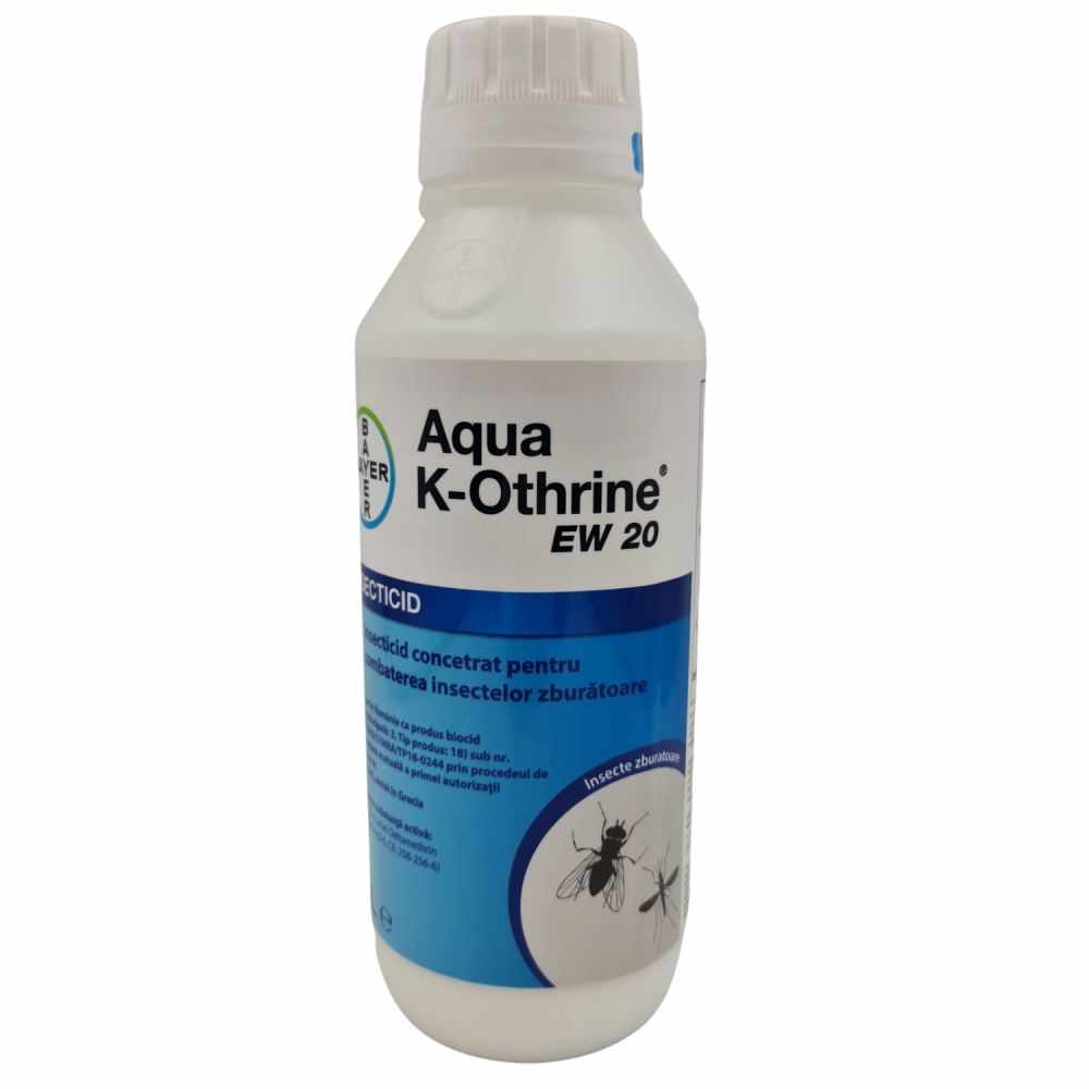 Aqua K-Othrine EW20 insecticid pentru combaterea insectelor zburatoare