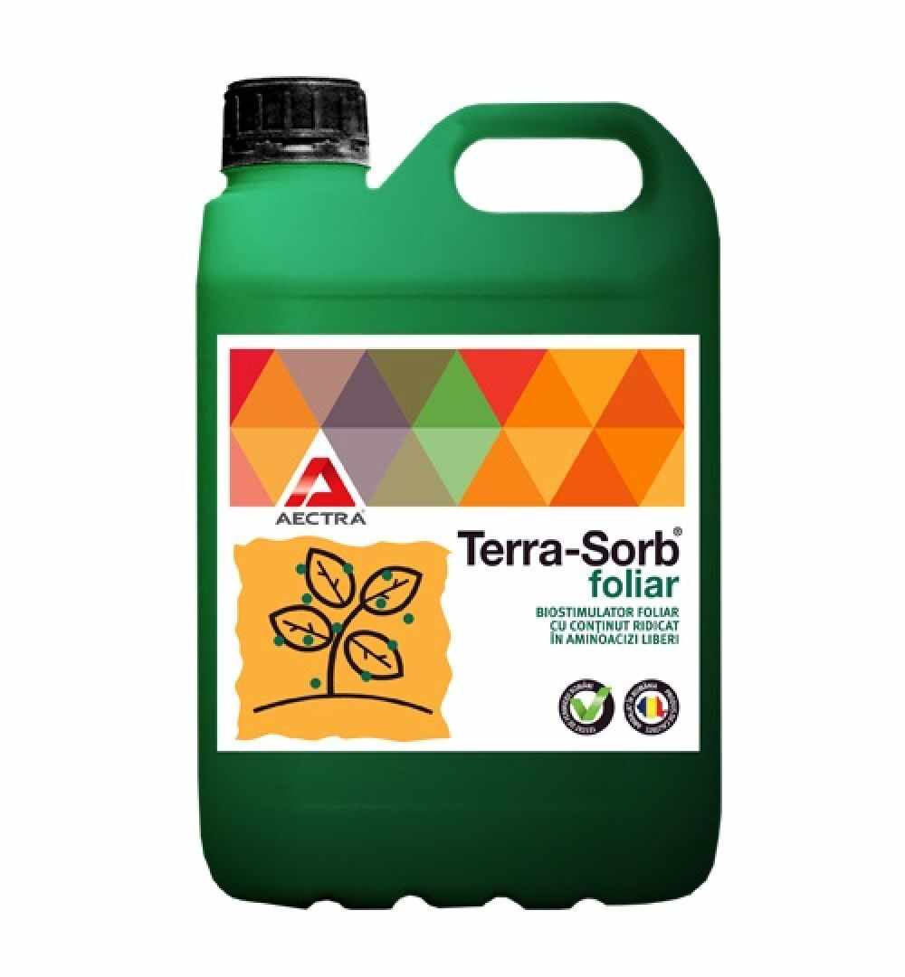 Biostumulator Terra-Sorb Foliar 1 litru