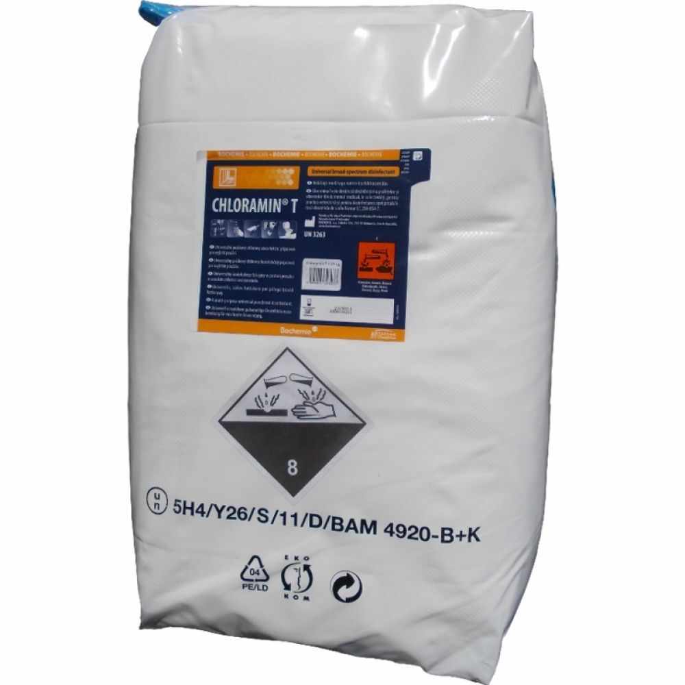 Dezinfectant Cloramina T sac 25 kg