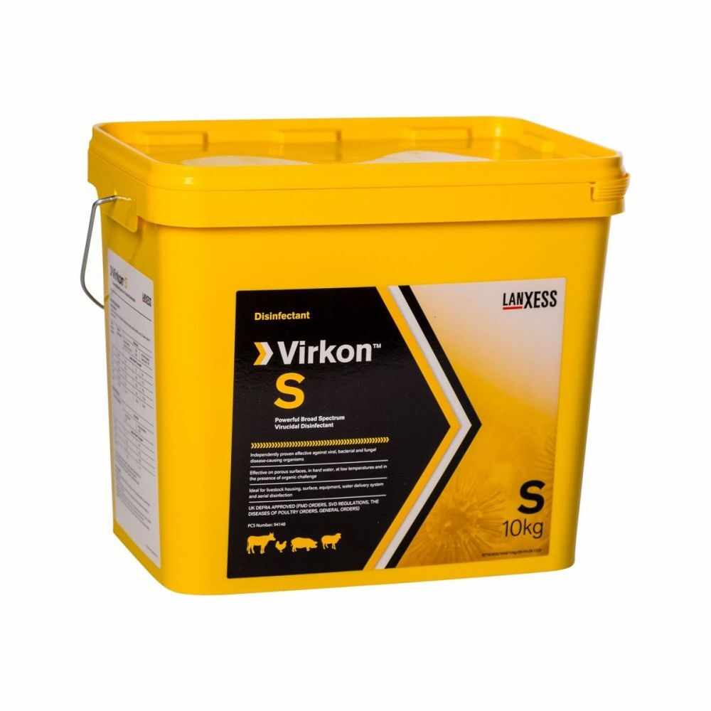 Dezinfectant Virkon S - pulbere 10 kg