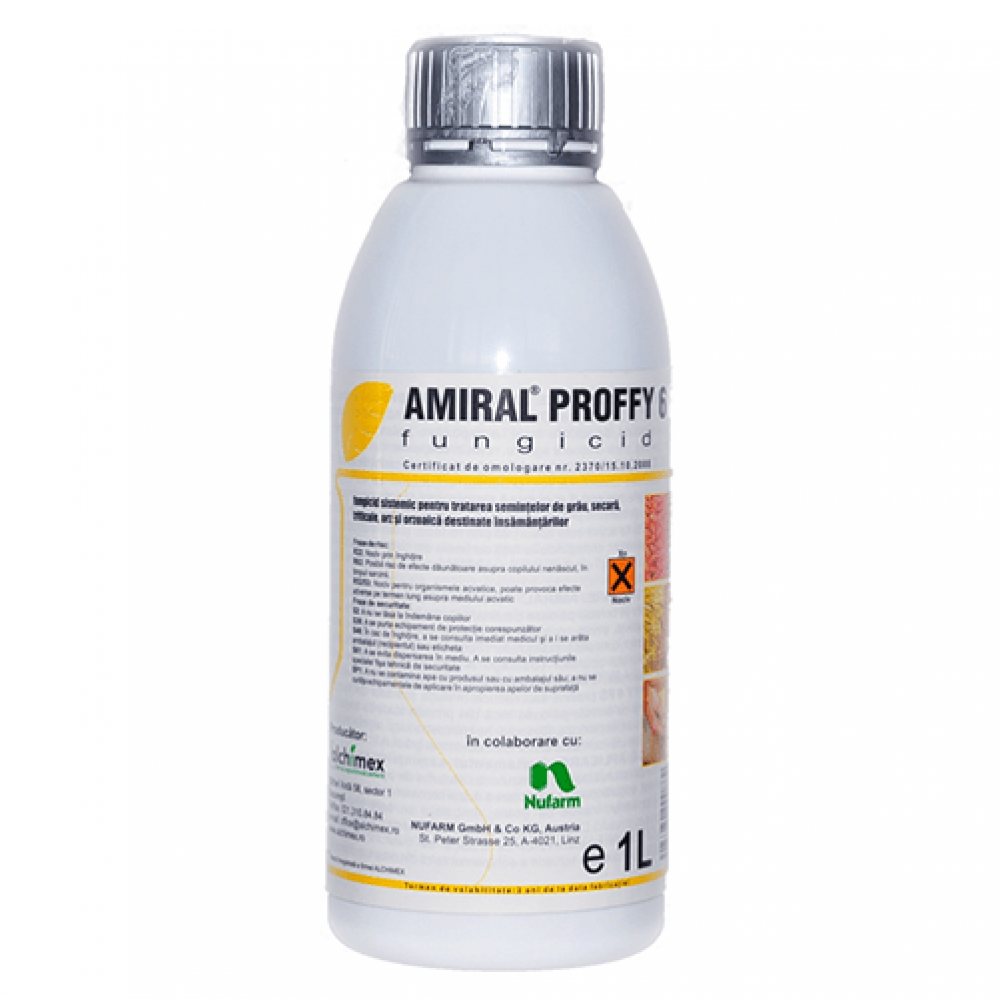 Fungicid Amiral Proffy 6 FS 1 L