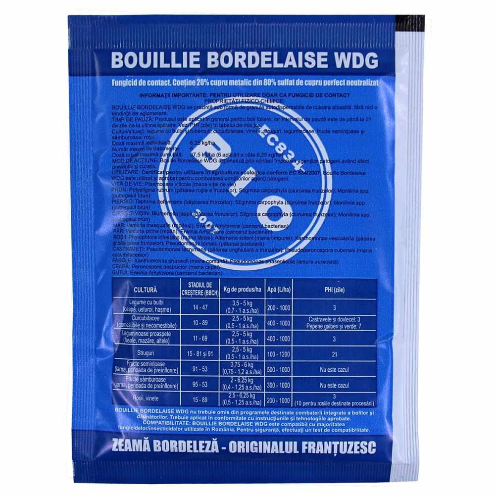Fungicid Bouille Bordelaise WDG Zeama Bordeleza 50 grame