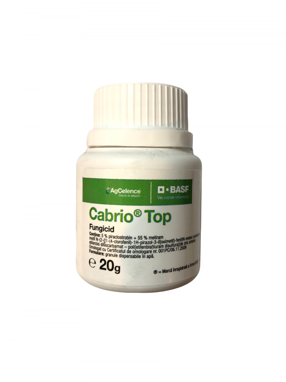 Fungicid Cabrio Top 20 grame