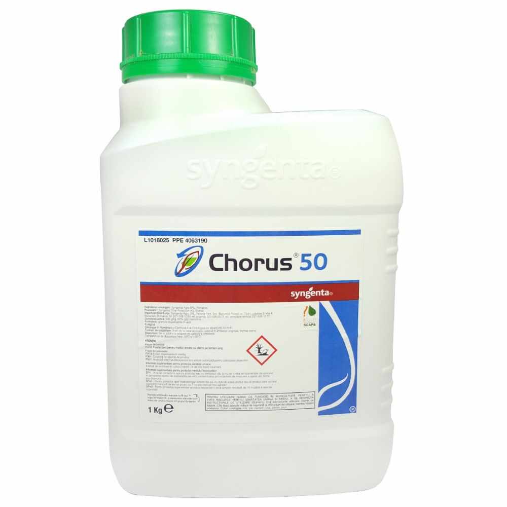 Fungicid Chorus 50 WG 1 kg