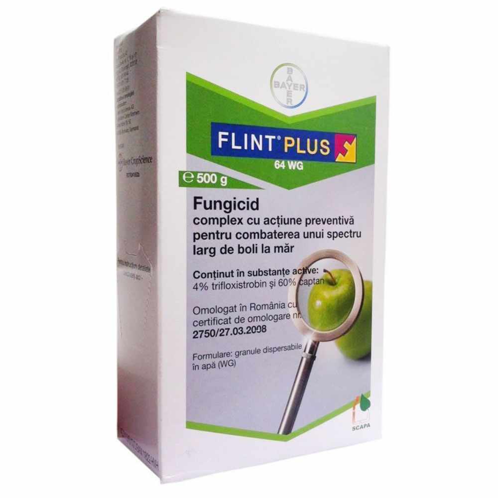 Fungicid Flint Plus 64 WG 6 Kg
