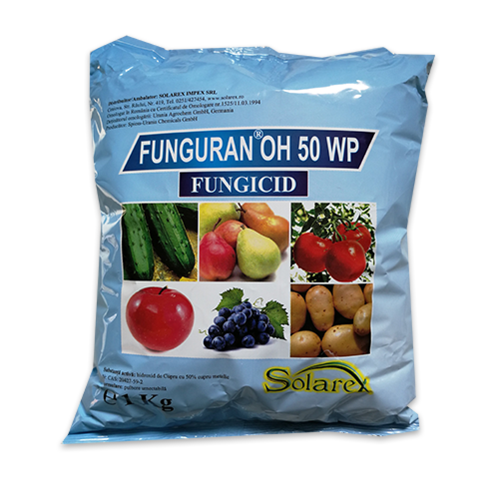 Fungicid Funguran OH 50 WP 1 kg