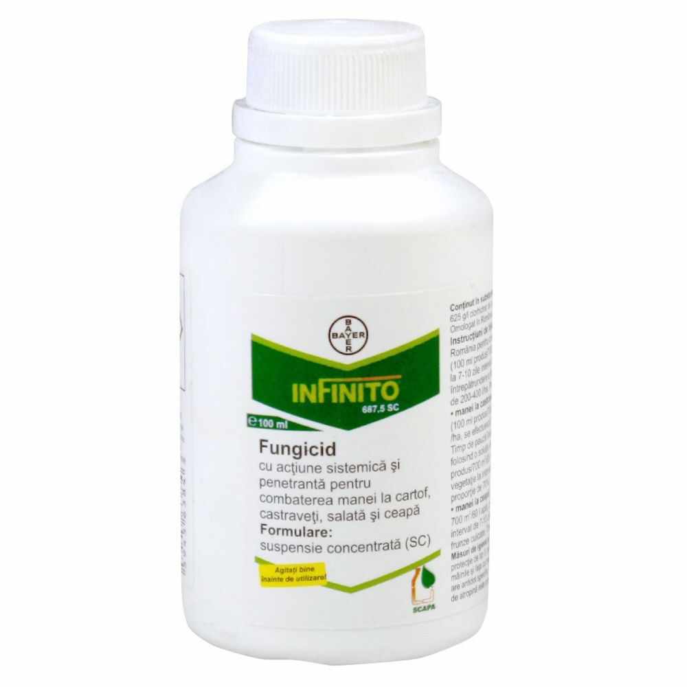 Fungicid Infinito 6875 SC 100 ml