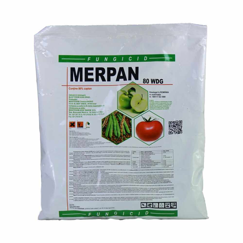 Fungicid Merpan 80 WDG 150 grame