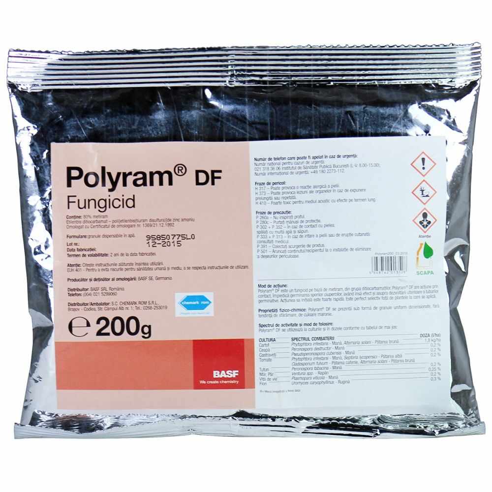 Fungicid Polyram DF 200 grame