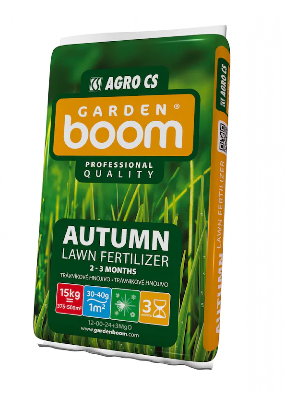 Ingrasamant gazon Garden Boom Autumn 14-00-28 3MgO 15 kg