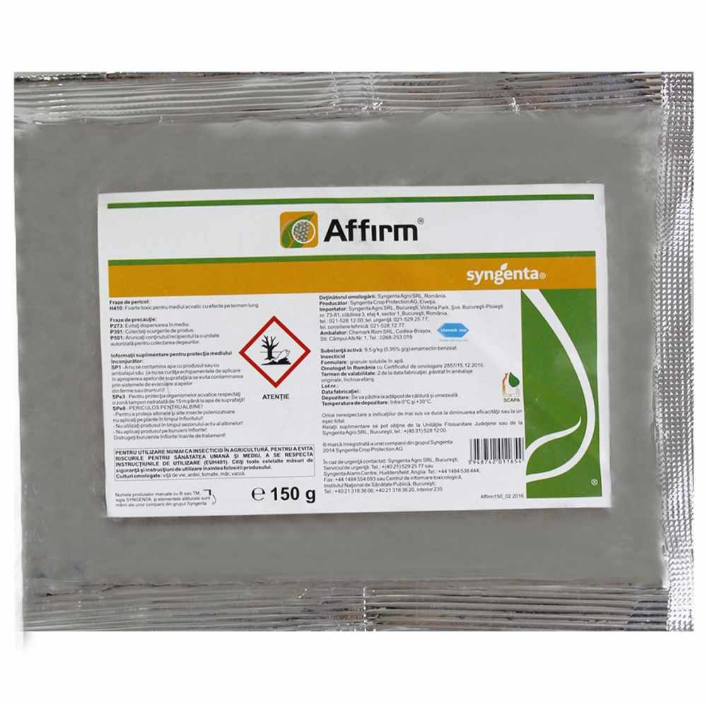 Insecticid Affirm 150 grame