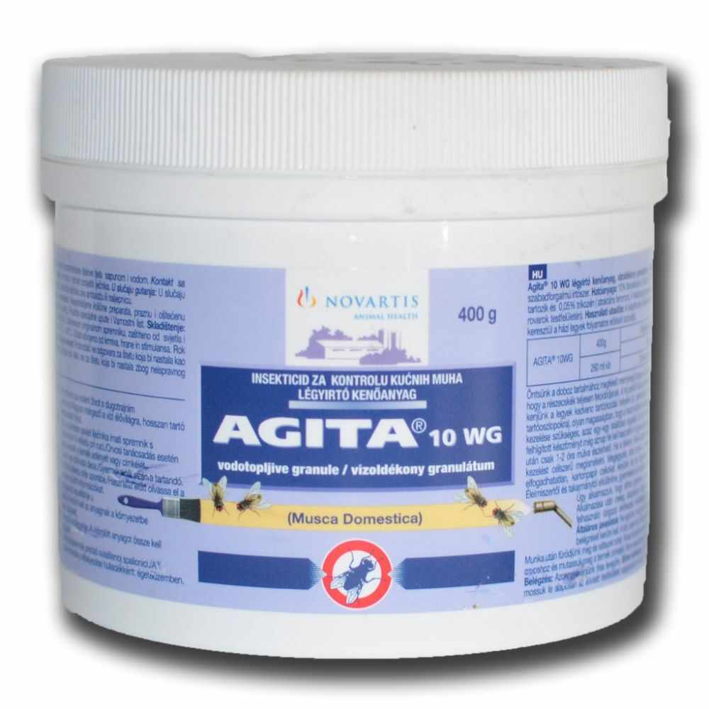Insecticid Agita 10 WG 400 gr