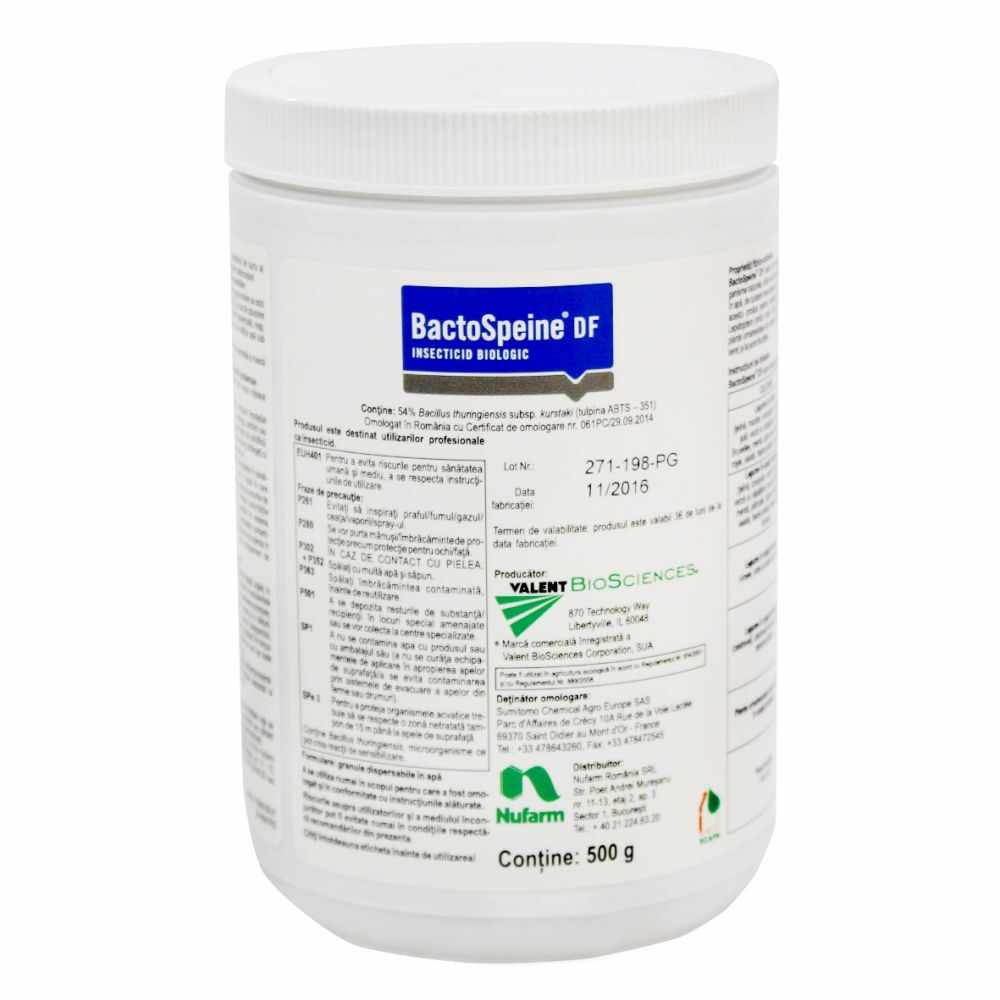 Insecticid Bactospeine DF 500 g