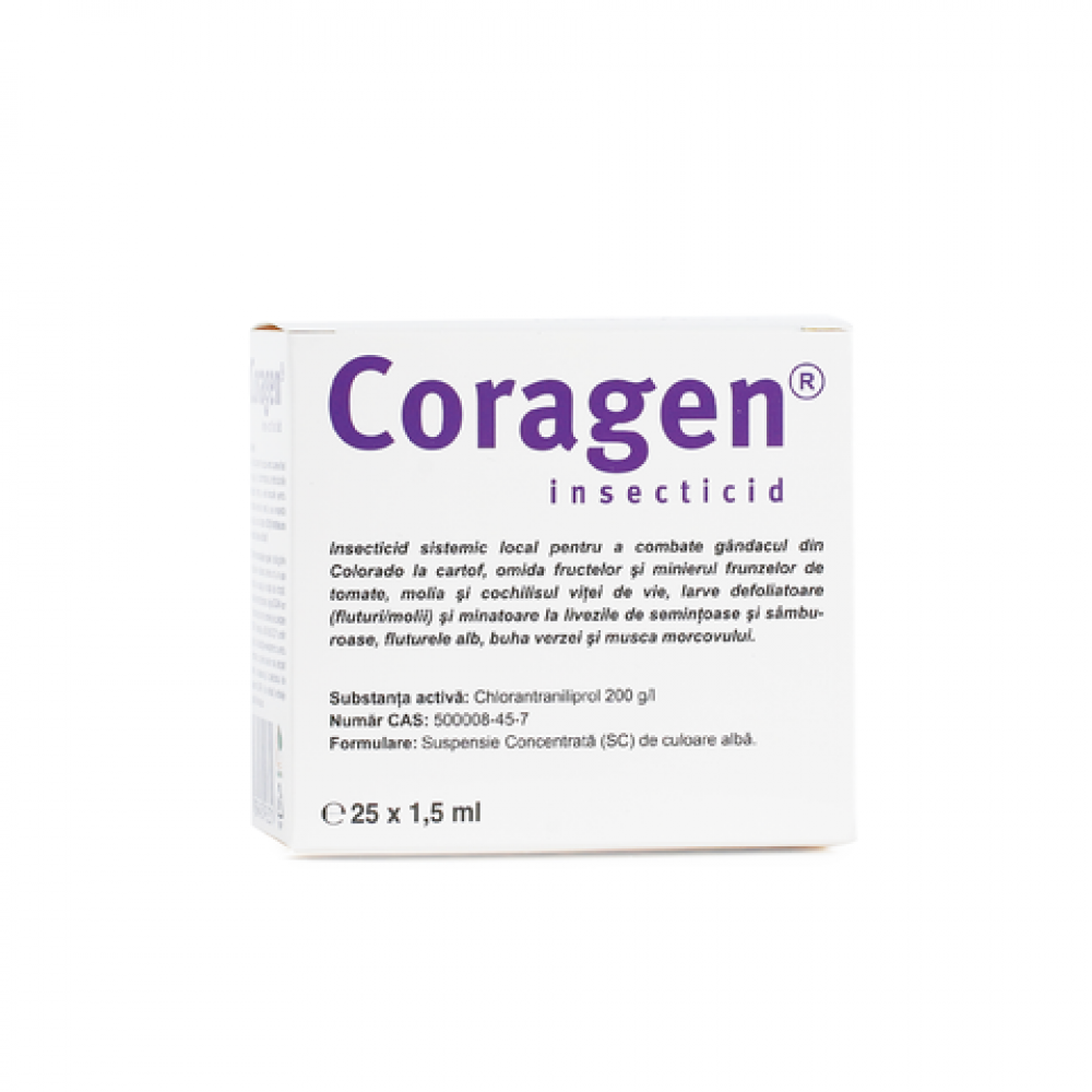 Insecticid Coragen 20 SC 1.5 ml