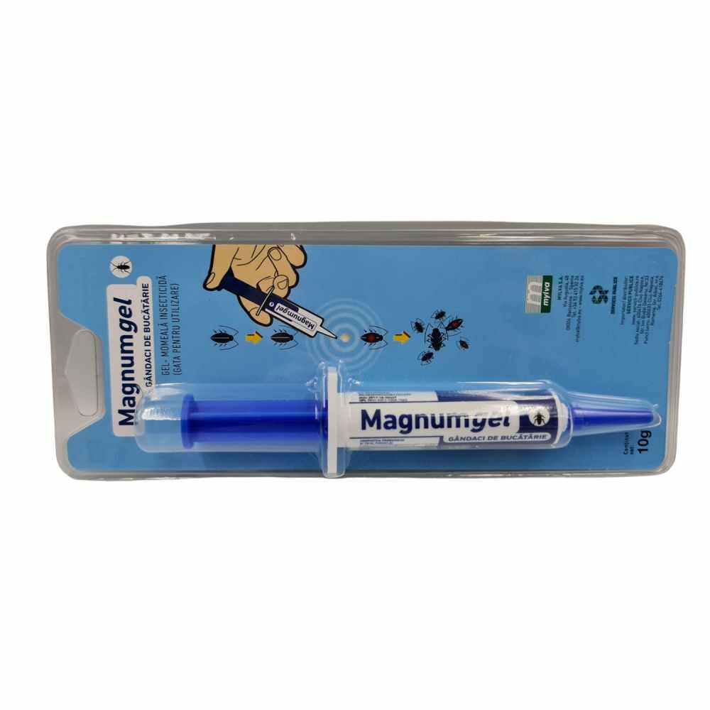 Insecticid Gel Magnum impotriva gandacilor de bucatarie 10 gr