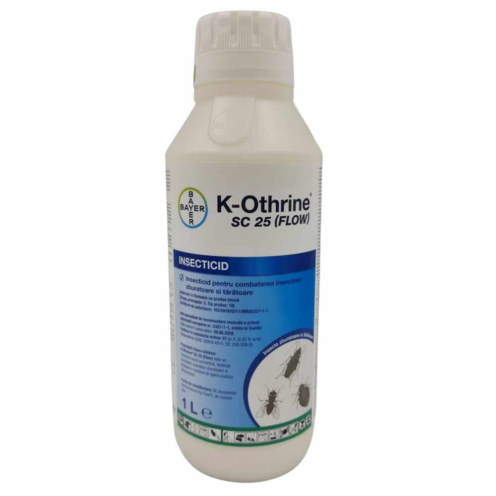 Insecticid K-Othrine SC 25 Flow 1L