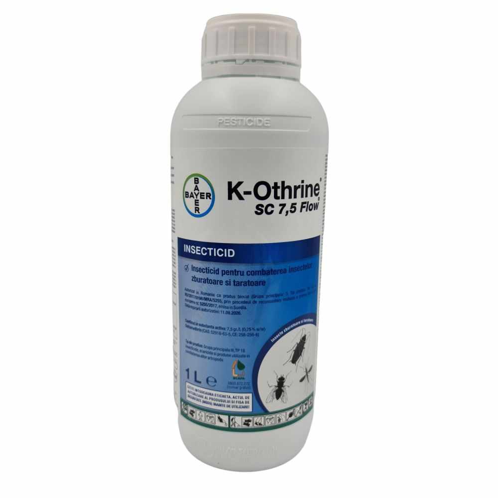Insecticid K-Othrine SC 75 Flow 1L