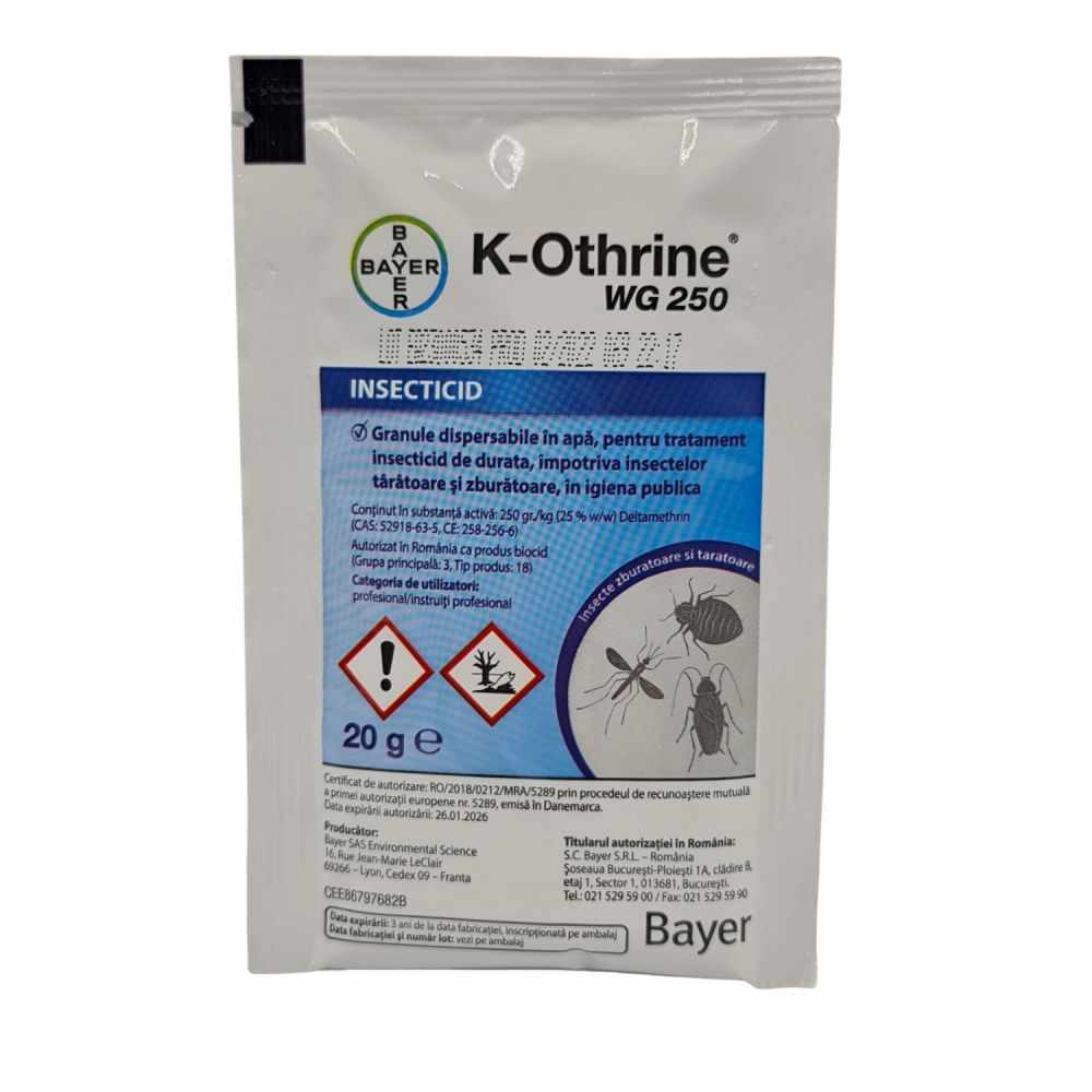 Insecticid K-Othrine WG 250 20g