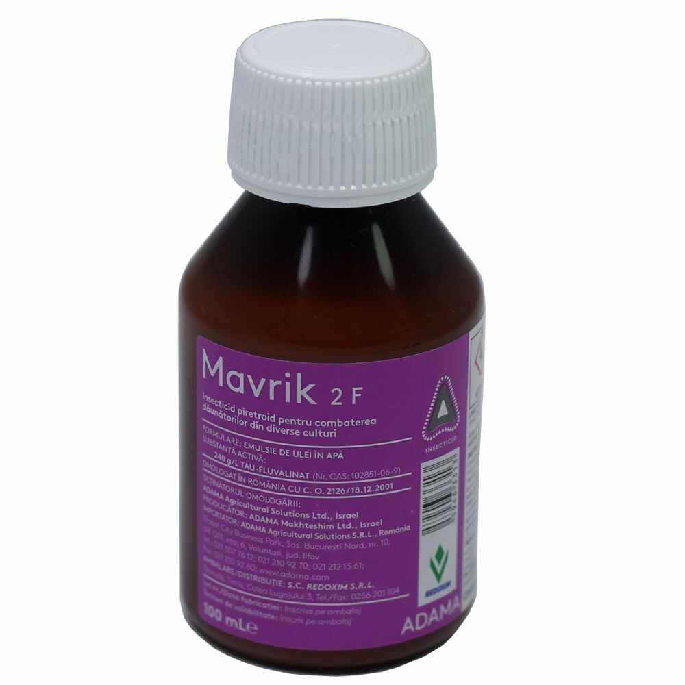 Insecticid Mavrik 2 F 100 ml