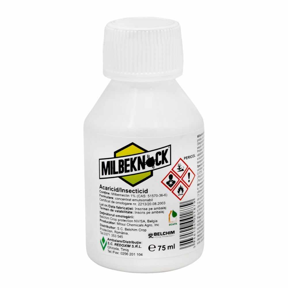 Insecticid Milbeknock EC 75 ml
