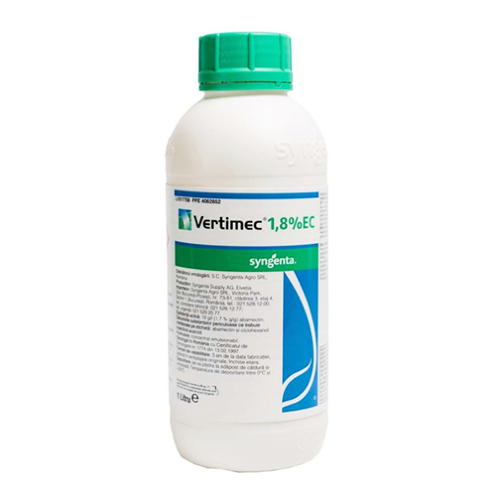 Insecticid Vertimec 1.8 EC 1 L