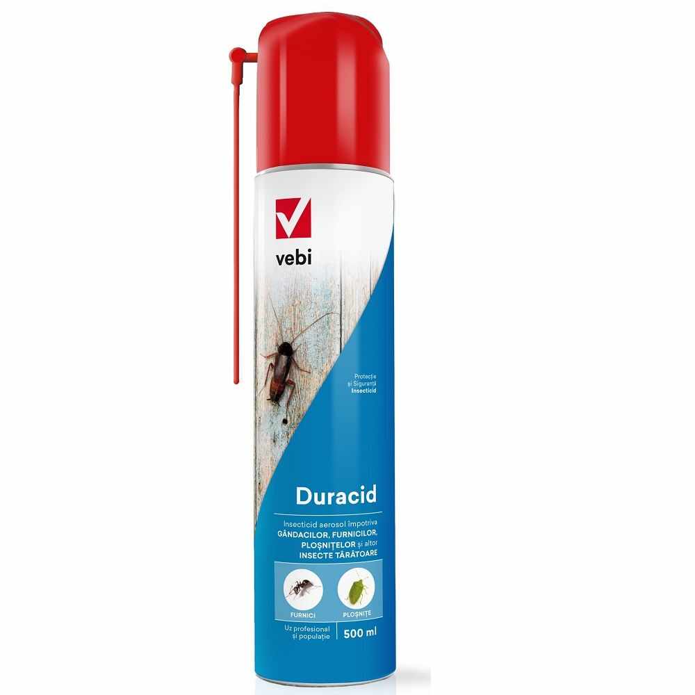 Spray insecte 500ml - Duracid