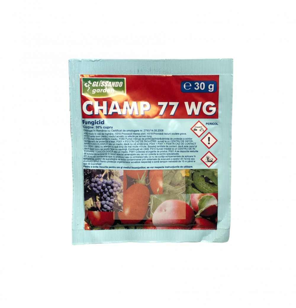 Fungicid Champ 77 WG 30 grame