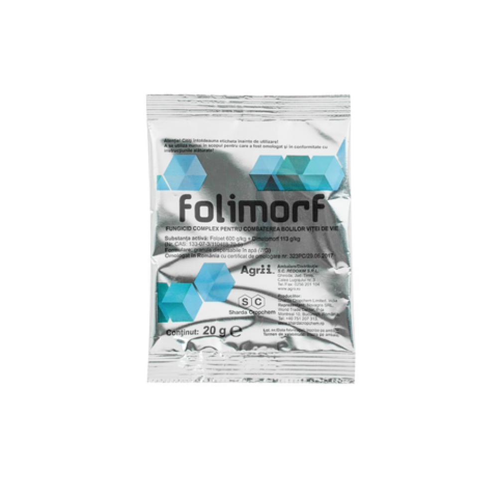 Fungicid Folimorf 20 g