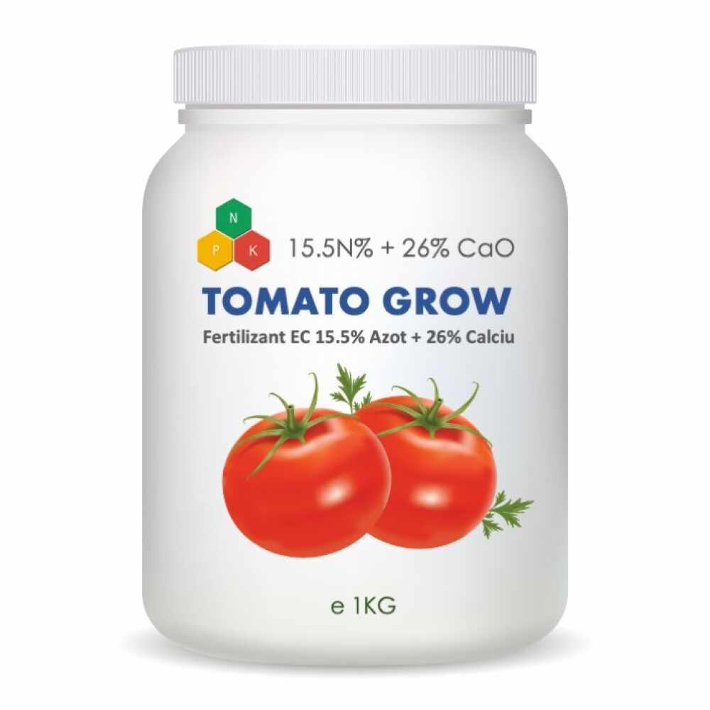 Ingrasamant special pentru tomate Tomato Grow 15.5% Azot si 26% CaO 1 Kg SemPlus