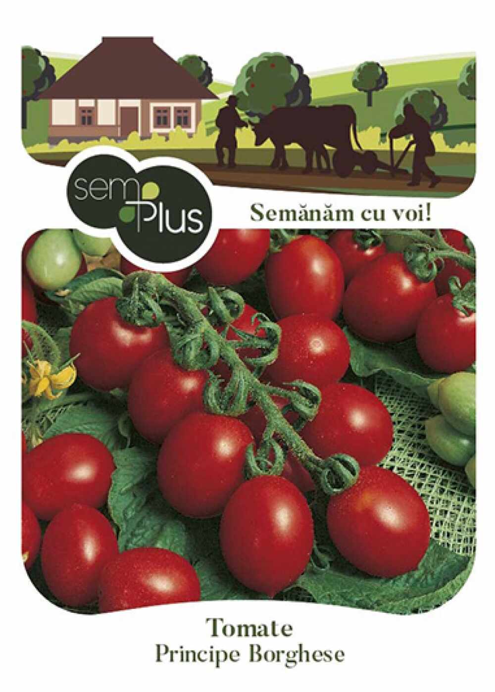 Seminte de tomate cherry Principe Borghese 05 grame SemPlus