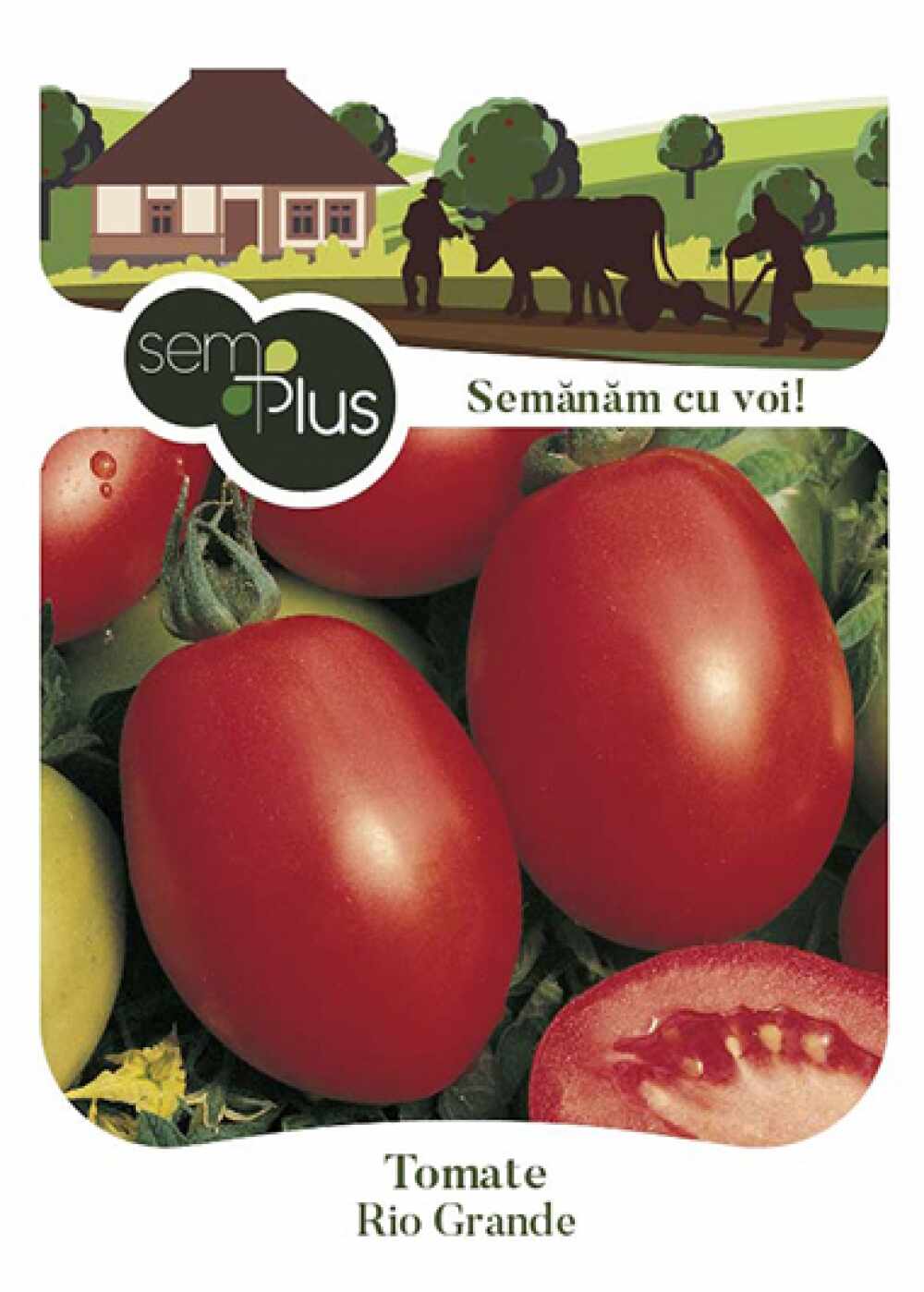 Seminte de tomate Rio Grande 05 grame SemPlus