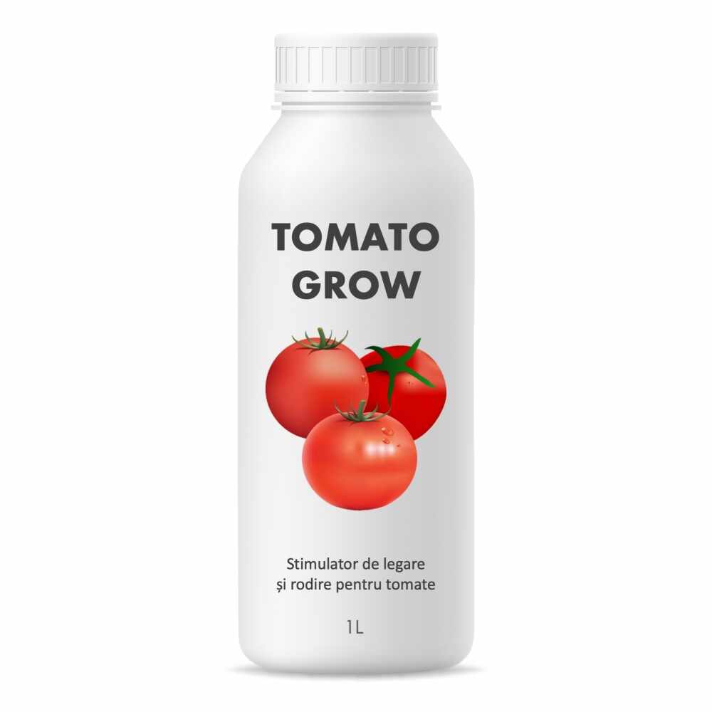 Stimulator de legare si rodire pentru tomate Tomato Grow 1 litru SemPlus