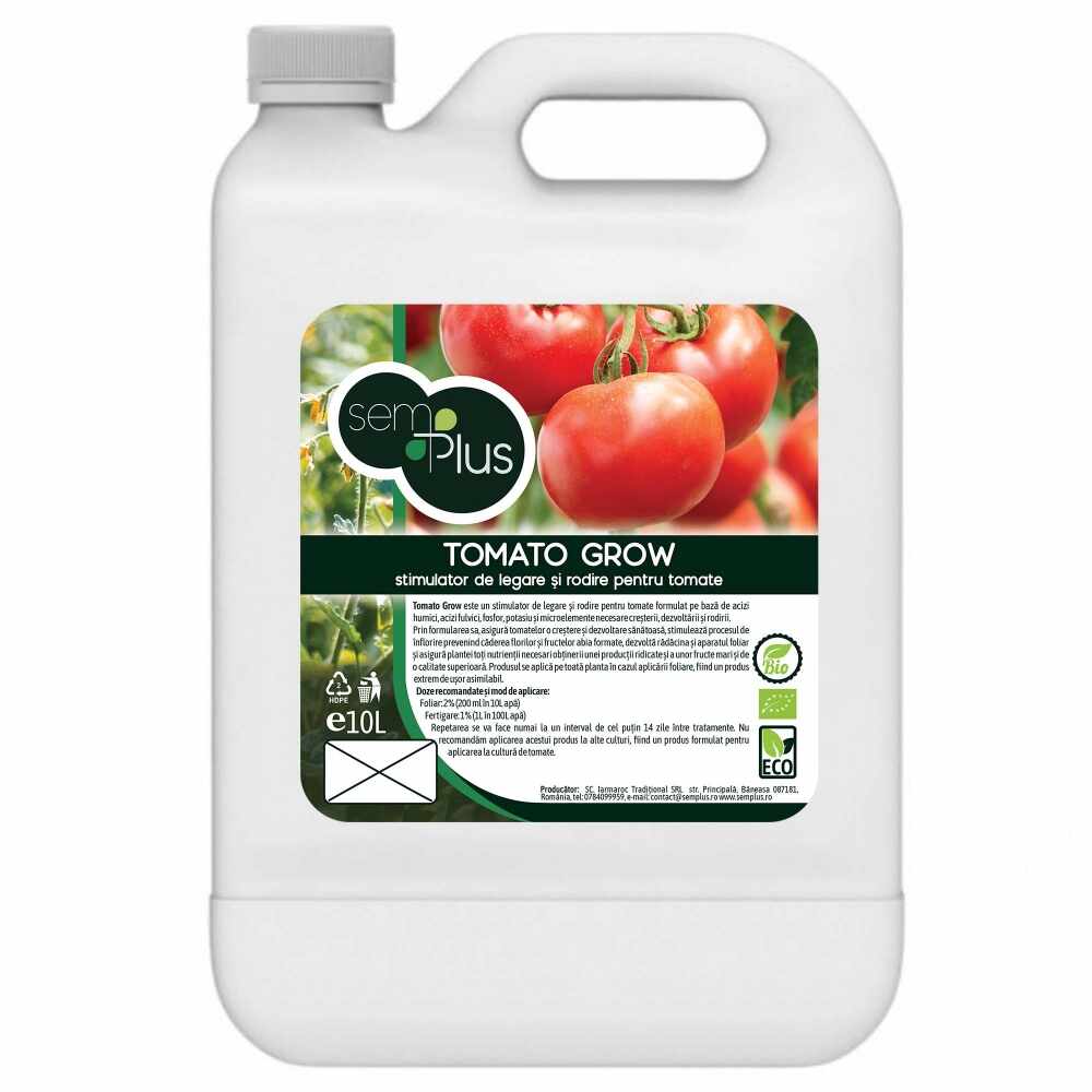 Stimulator de legare si rodire pentru tomate Tomato Grow 10 litri SemPlus